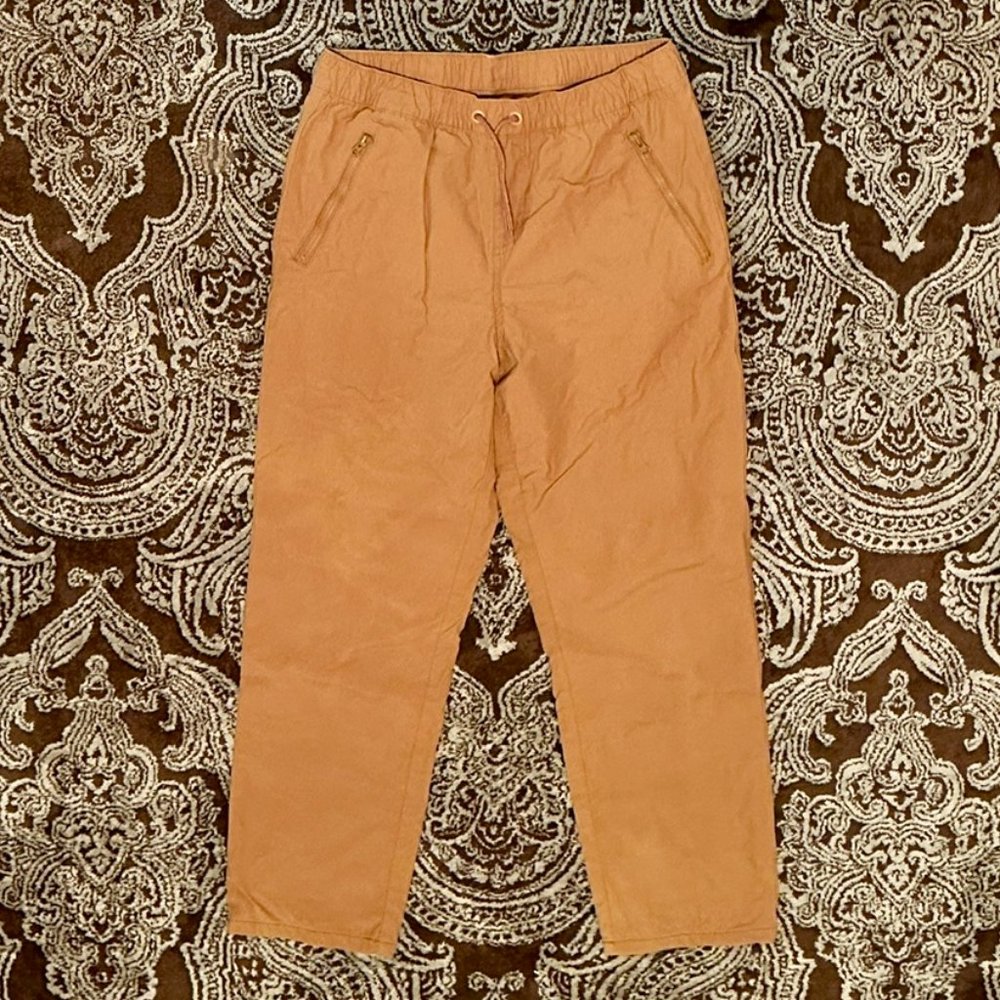 Boys' Jersey Lined Pull-On Pants, Size 12 Husky